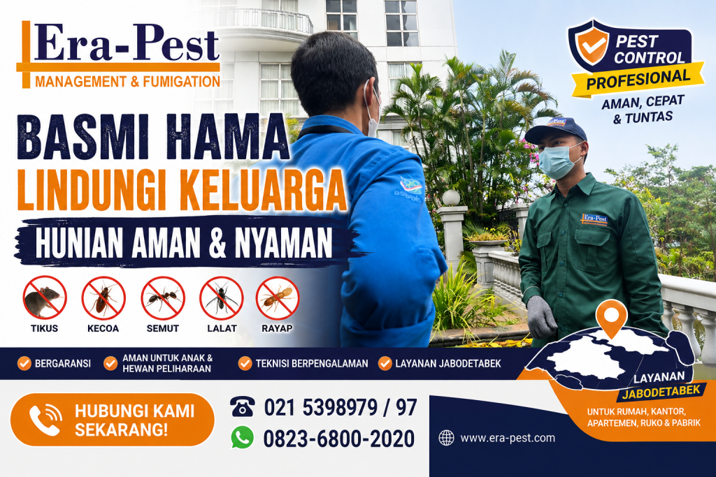 pest control hunian
