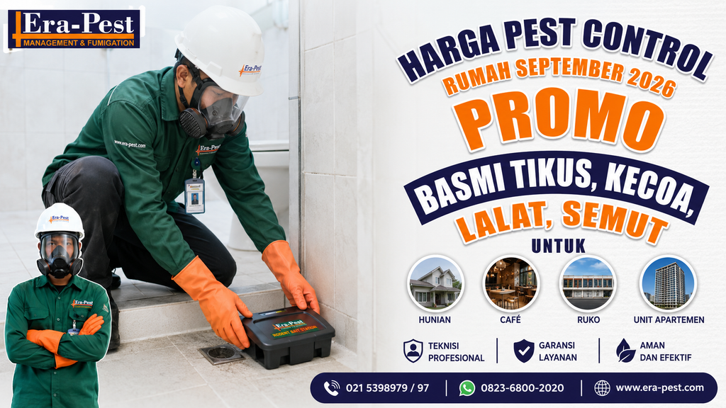 Harga Pest Control